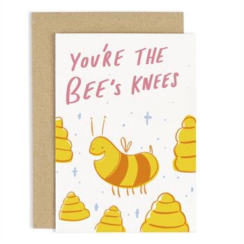 Vous êtes la carte des genoux de l'abeille