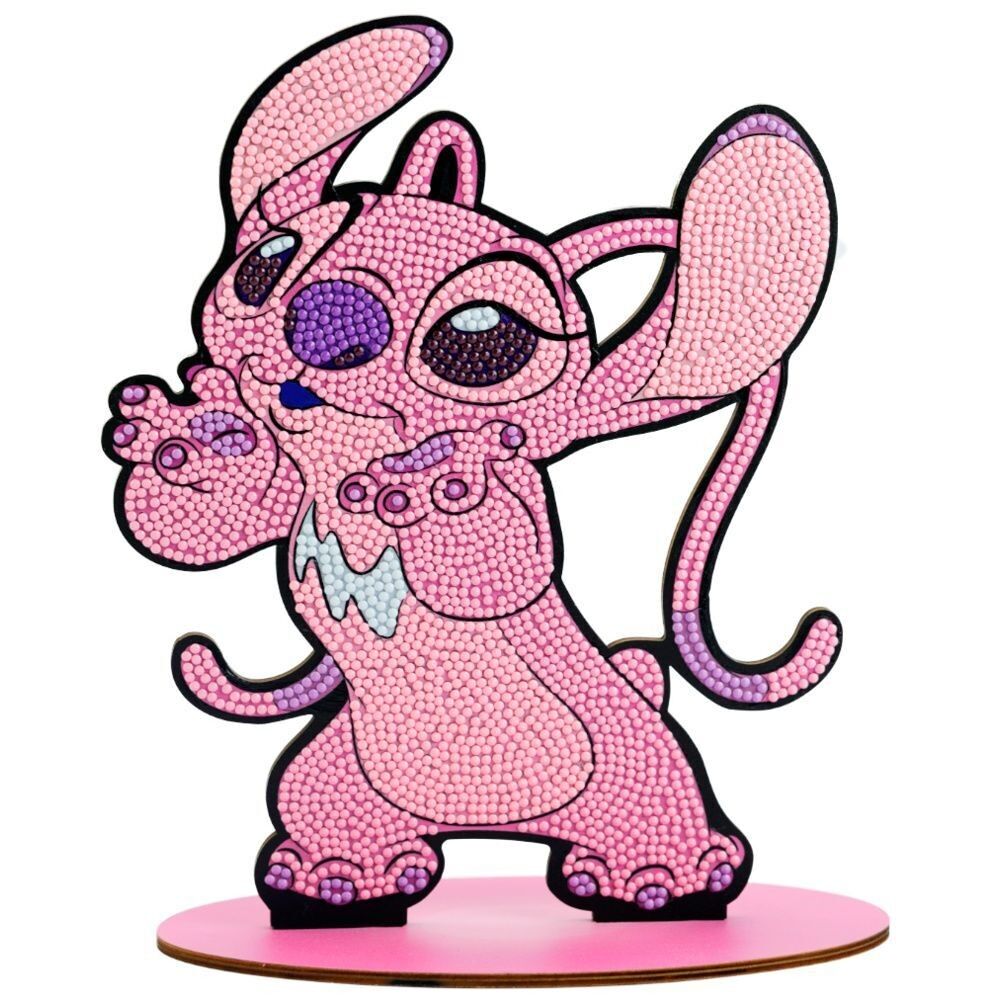 Kit Crystal Art Figurine en bois à diamanter Belle 2D - Autres
