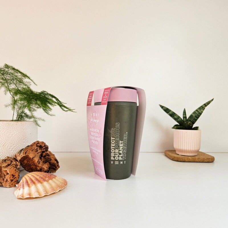 Reusable Travel Cup -  Dusk Pink - OCEAN