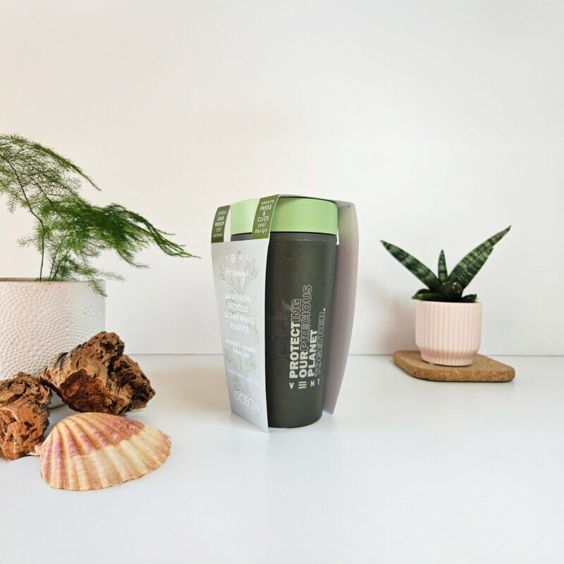 Reusable Travel Cup -  Pistachio Green - OCEAN