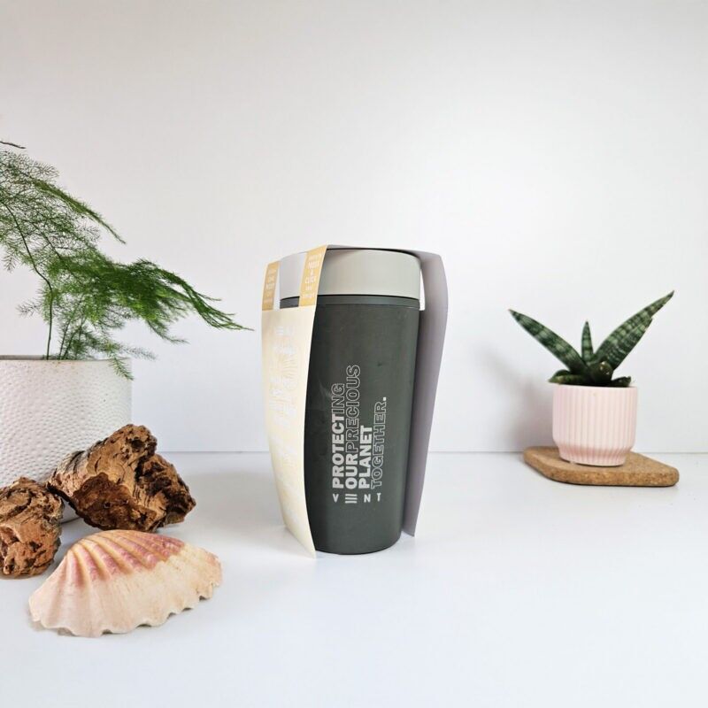 Reusable Travel Cup – Ecru Beige – OCEAN