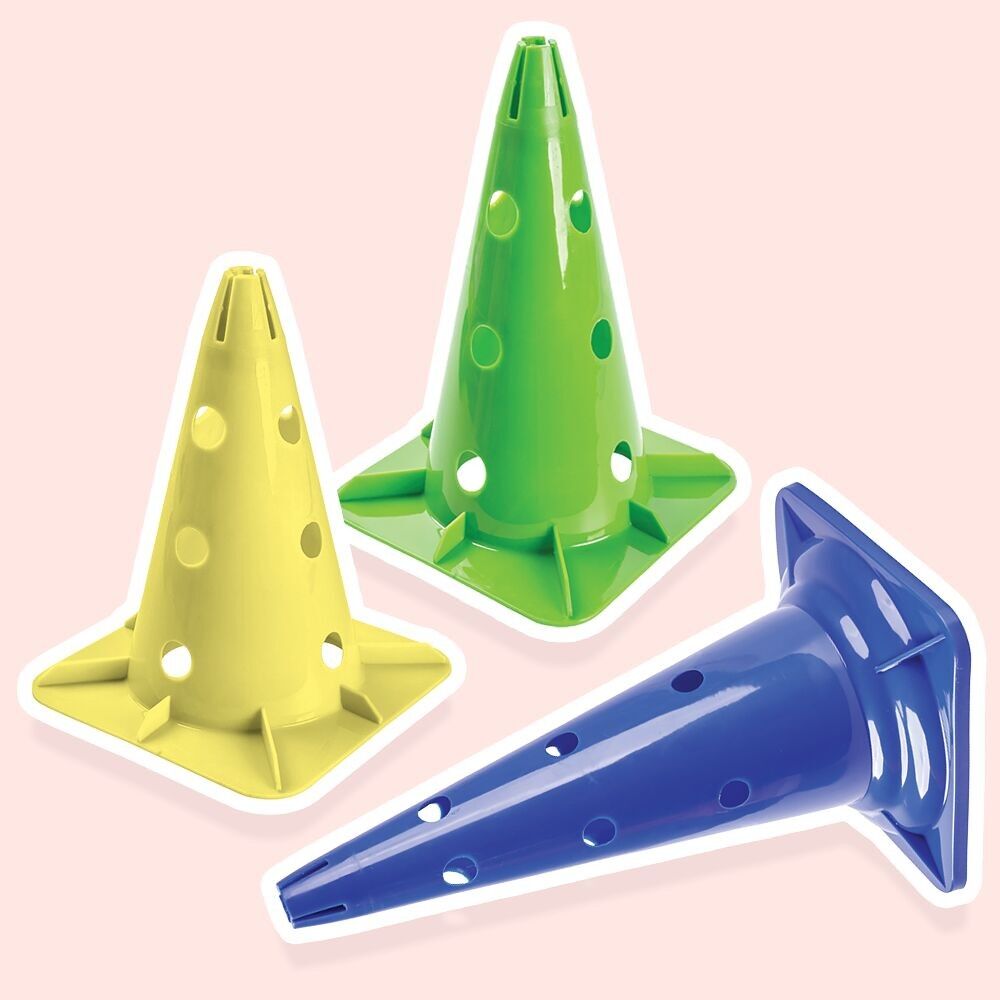 Cono perforado