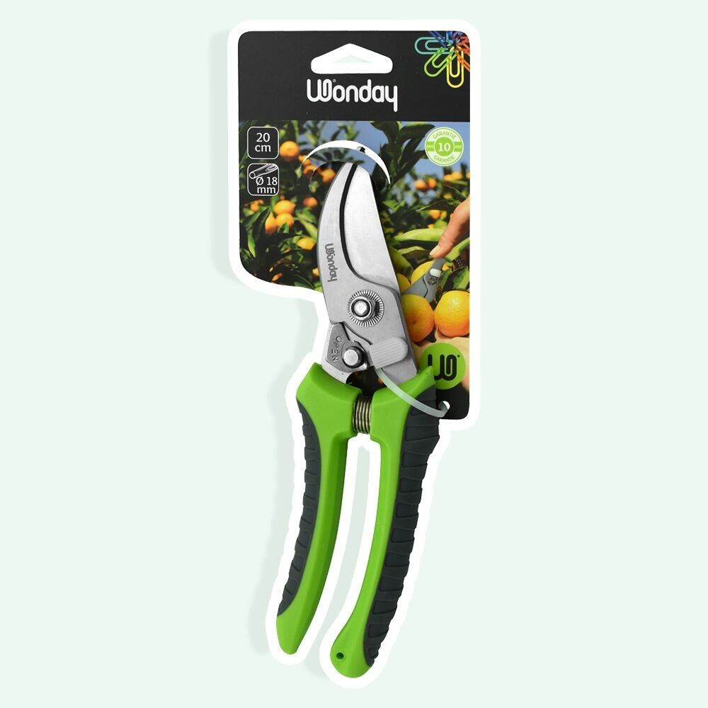 Tijeras de podar ergonómicas
