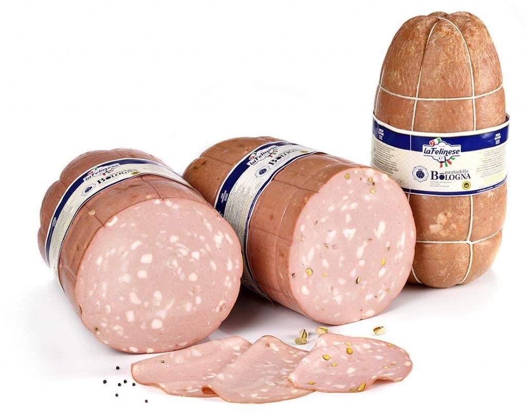 Charcuterie - Mortadelle avec pistache 7 kg - la Felinese