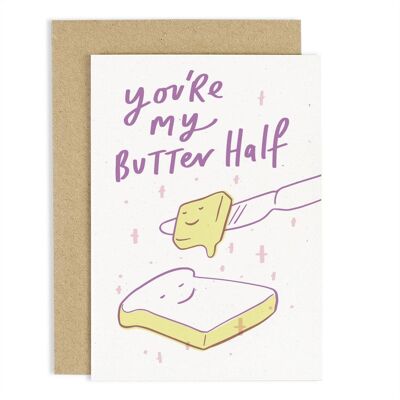 My Butter Half Card