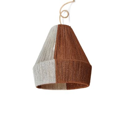 Manyatta Pendant Light in Natural/Brown