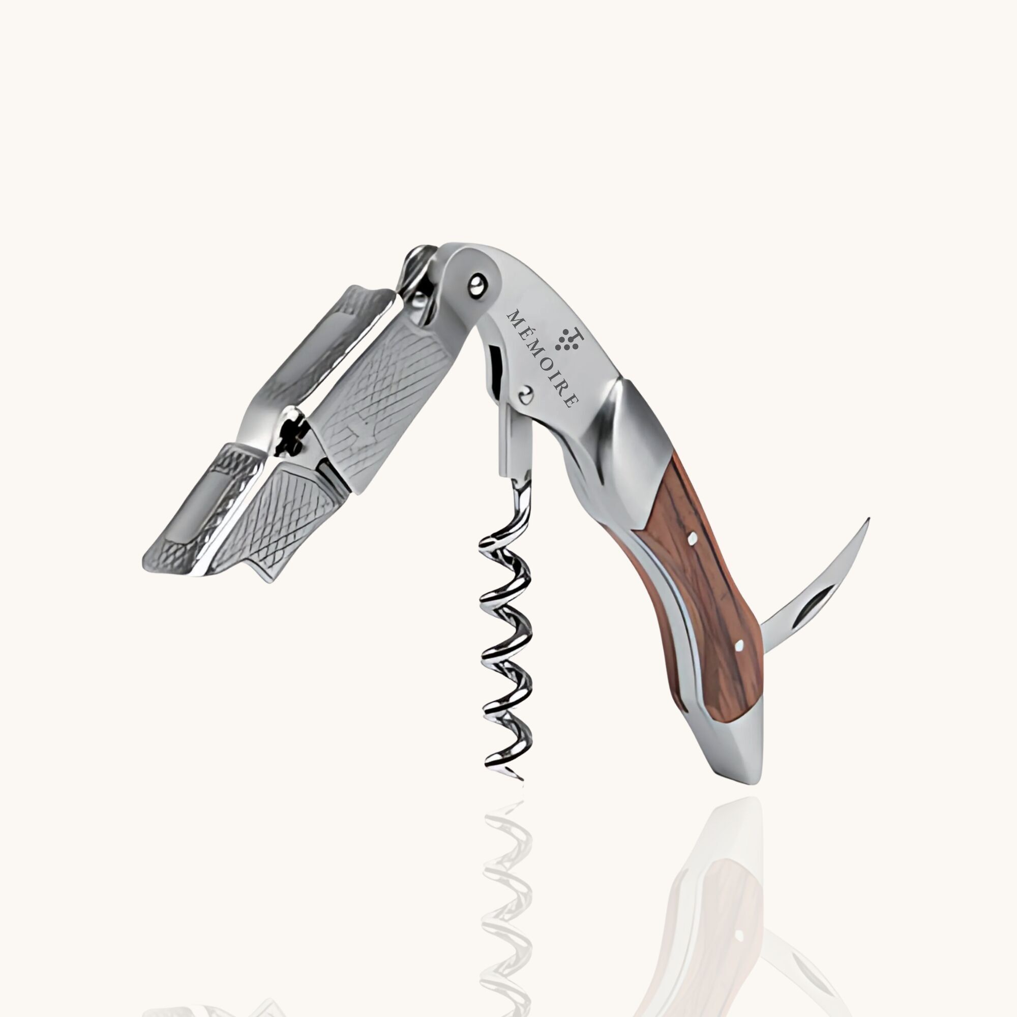 Couteau Sommelier - Rosewood & Stainless Steel