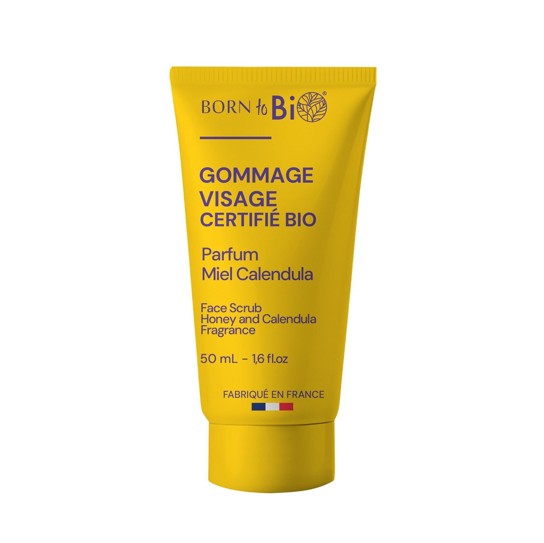 Gommage Visage Bio Parfum Miel Calendula