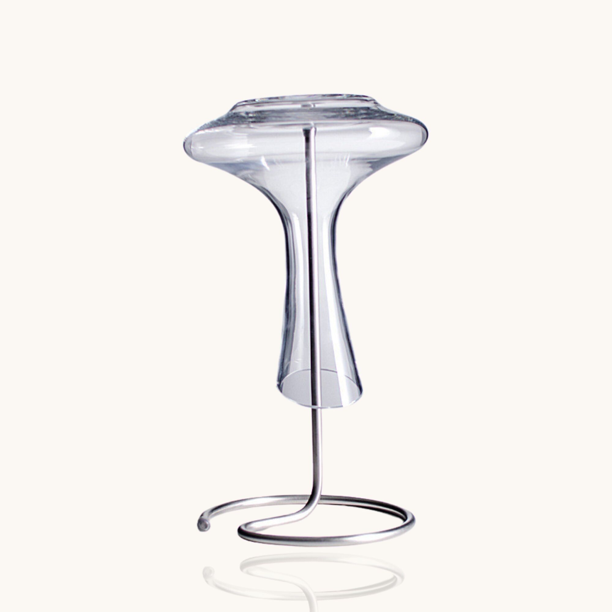 Royal Decanter & Drying Rack Set