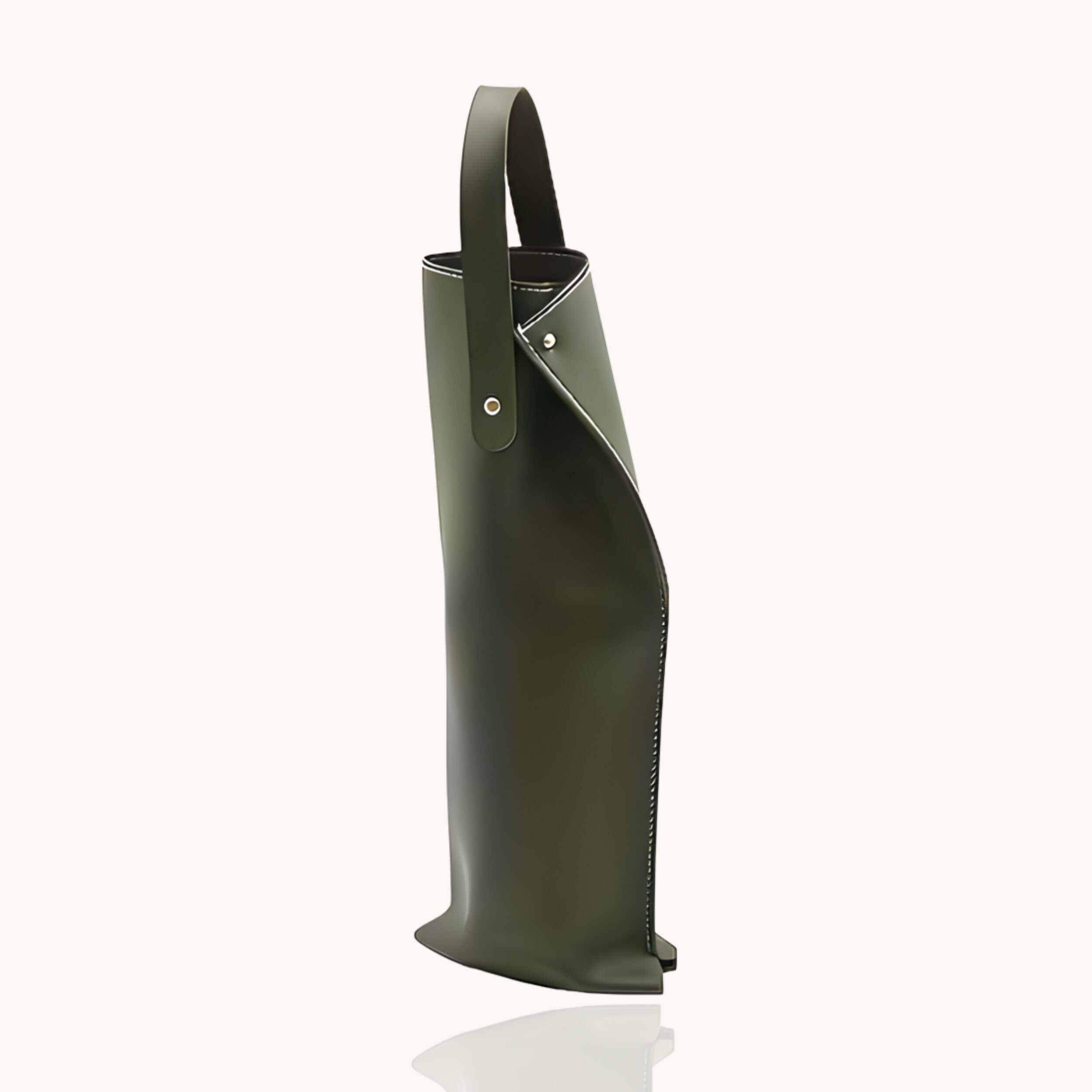 VinoPorta Wine Packaging - Olive Green