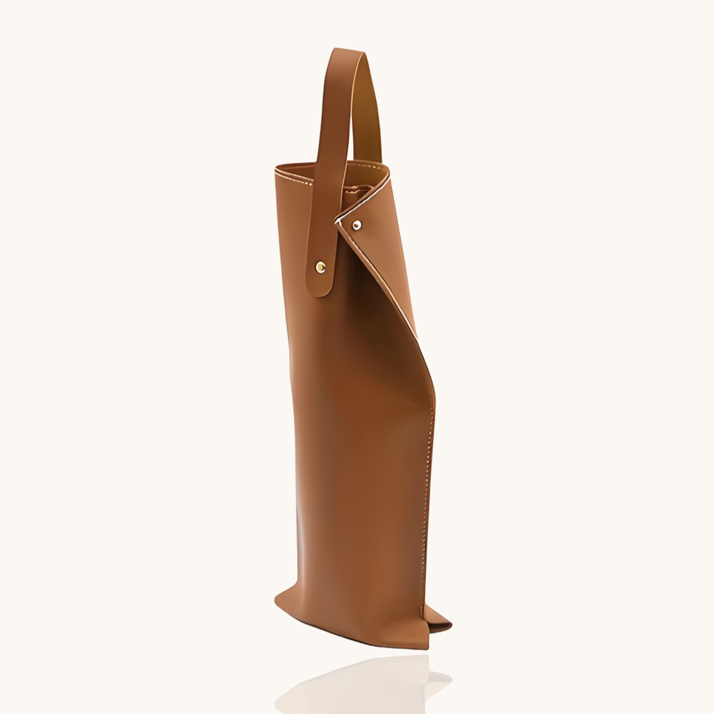VinoPorta Wine Packaging - Chestnut Brown