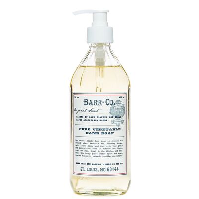 Barr-Co Original Pure Vegetable Liquid Soap 16oz/473ml