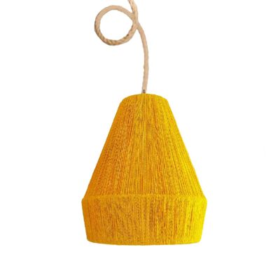 Manyatta Pendant Light in Yellow