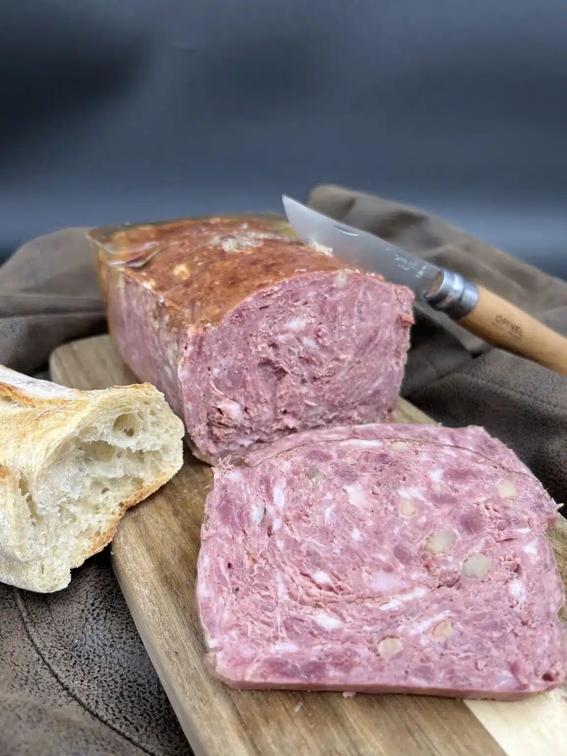 Wild boar terrine with chestnuts – 1kg