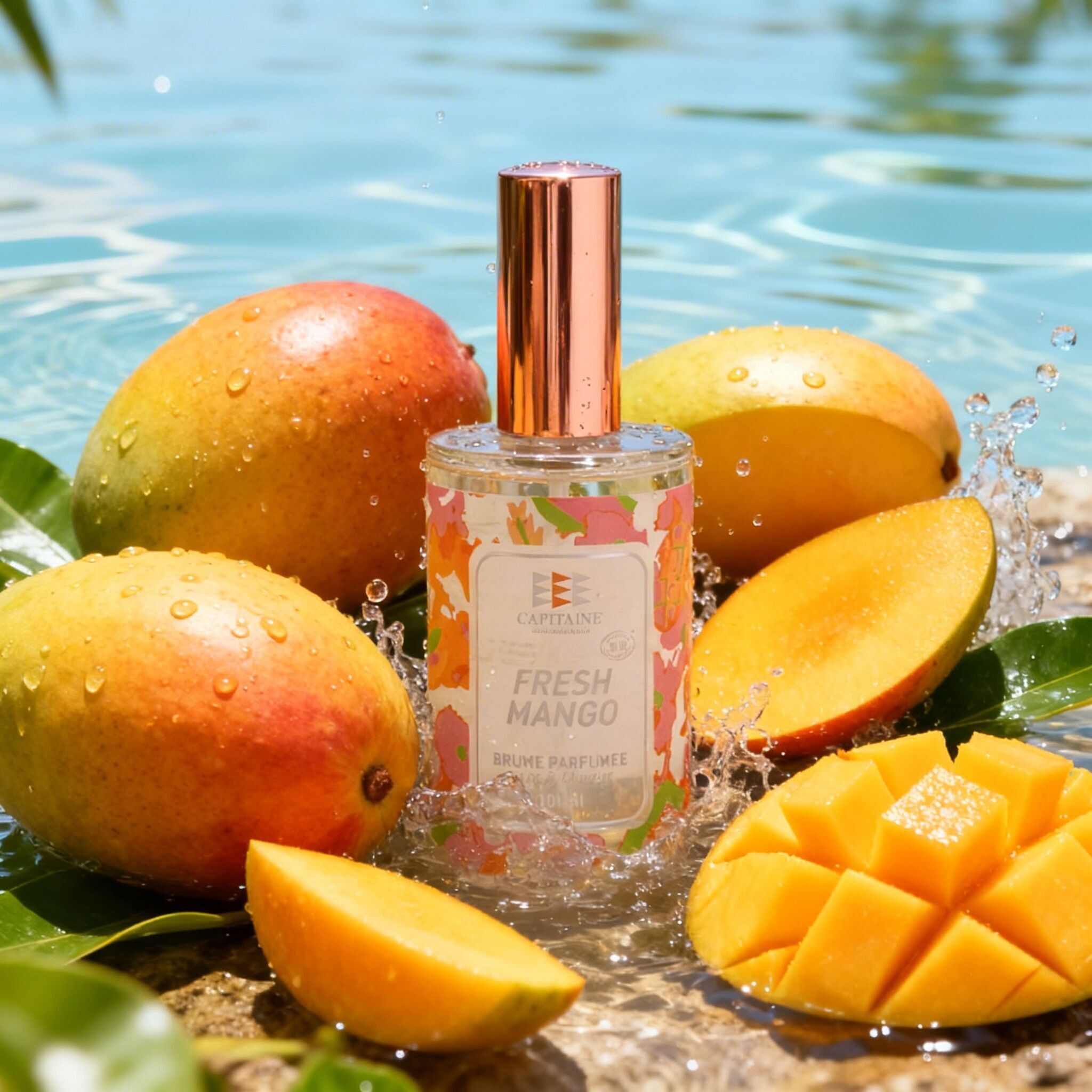 Brume Parfumée Corps & Cheveux BIO : Fresh Mango