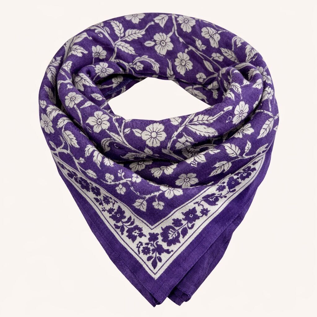 Sciarpe per neonati e bambini Calcutta Viola