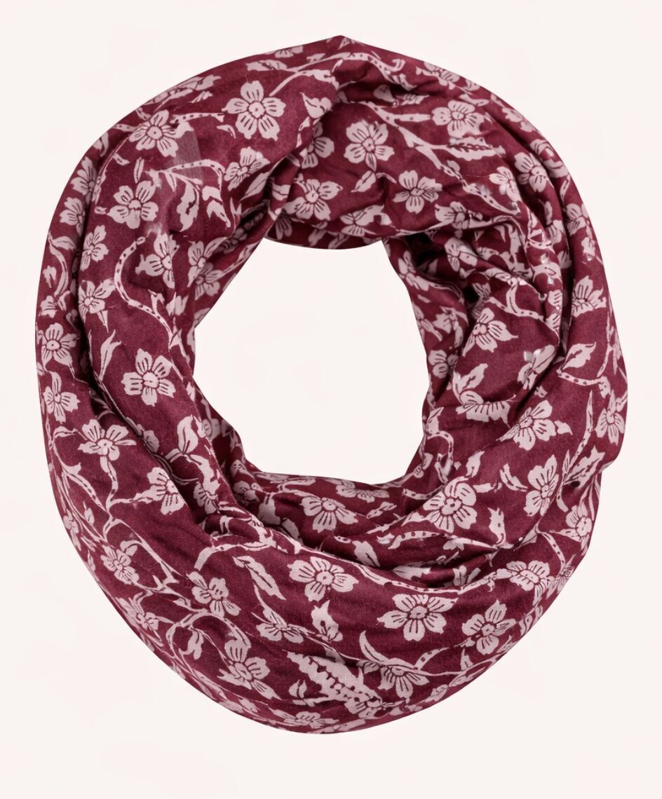 Adult Calcutta Purple Scarf