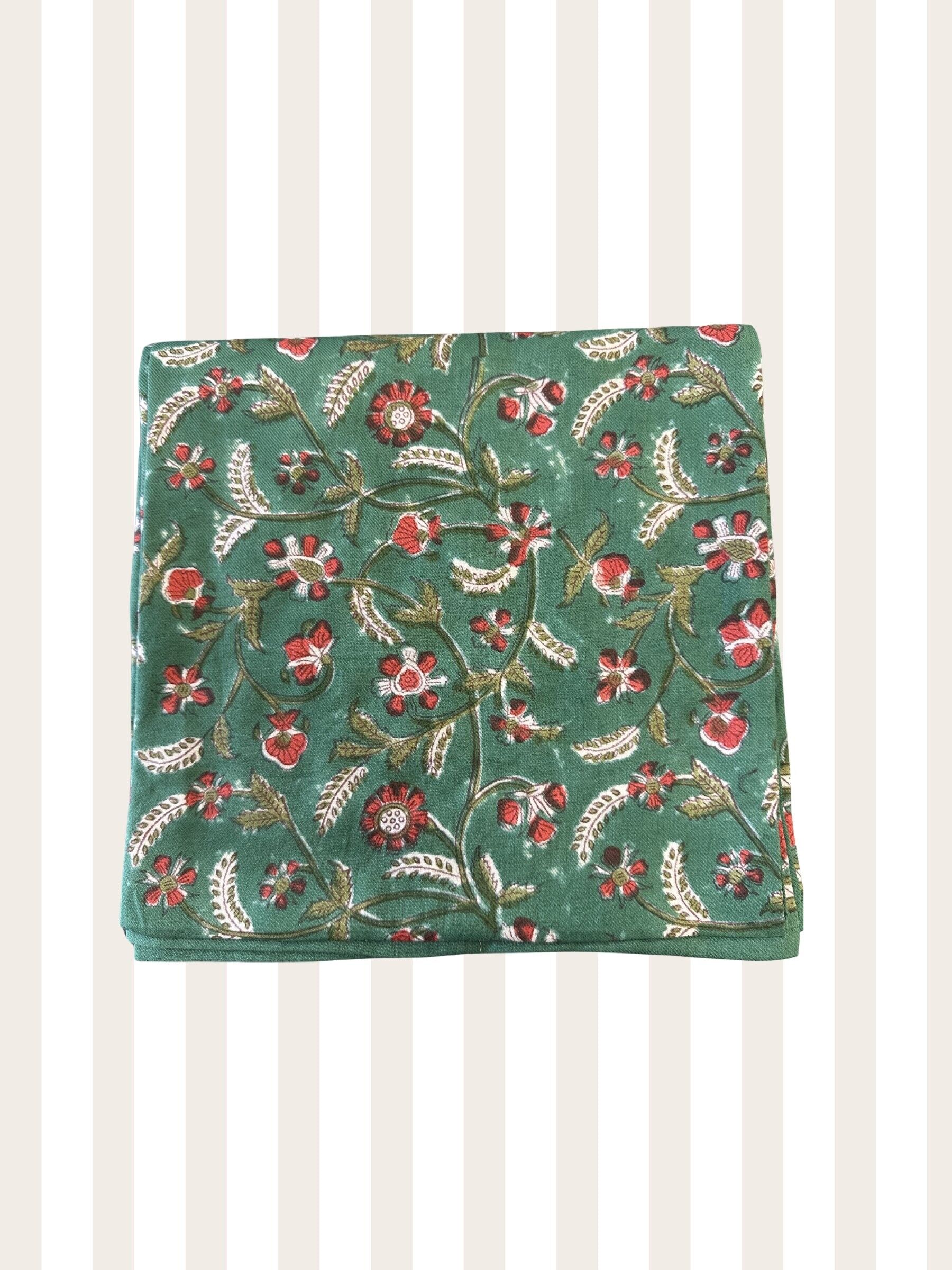 Adult Thane Green Scarf