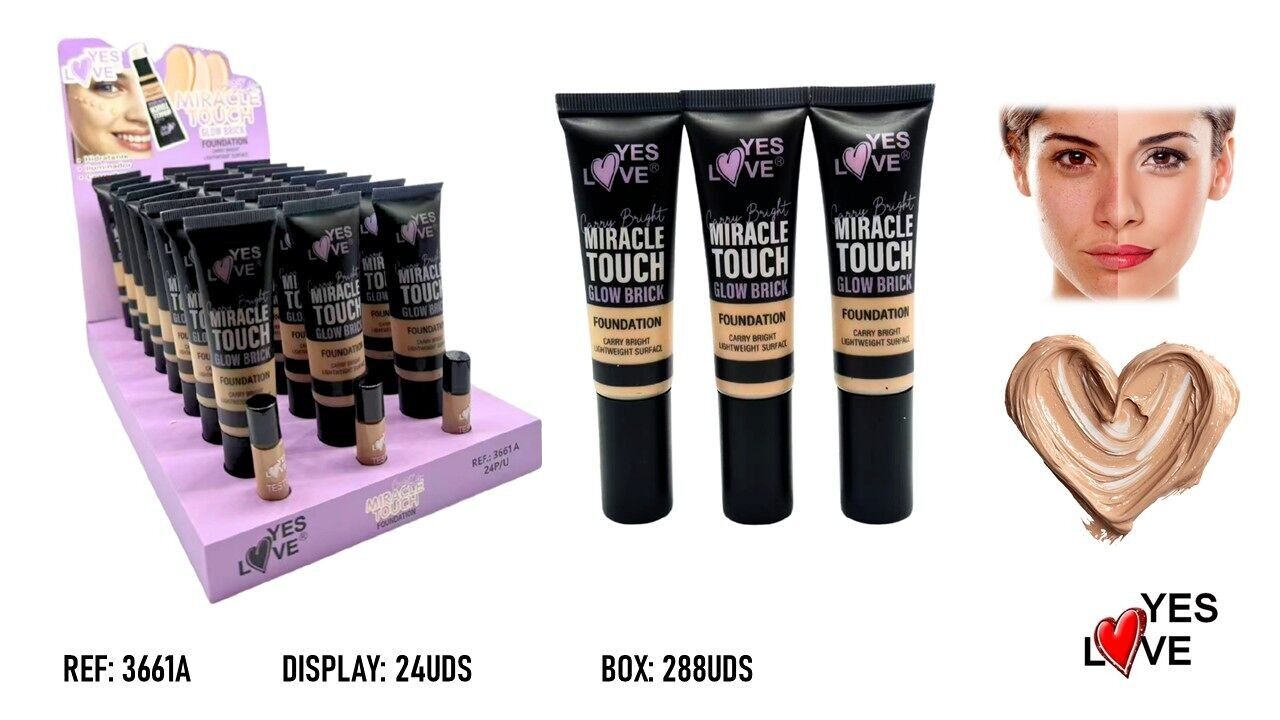 Wunder-Fluid-Make-up mit hoher Deckkraft