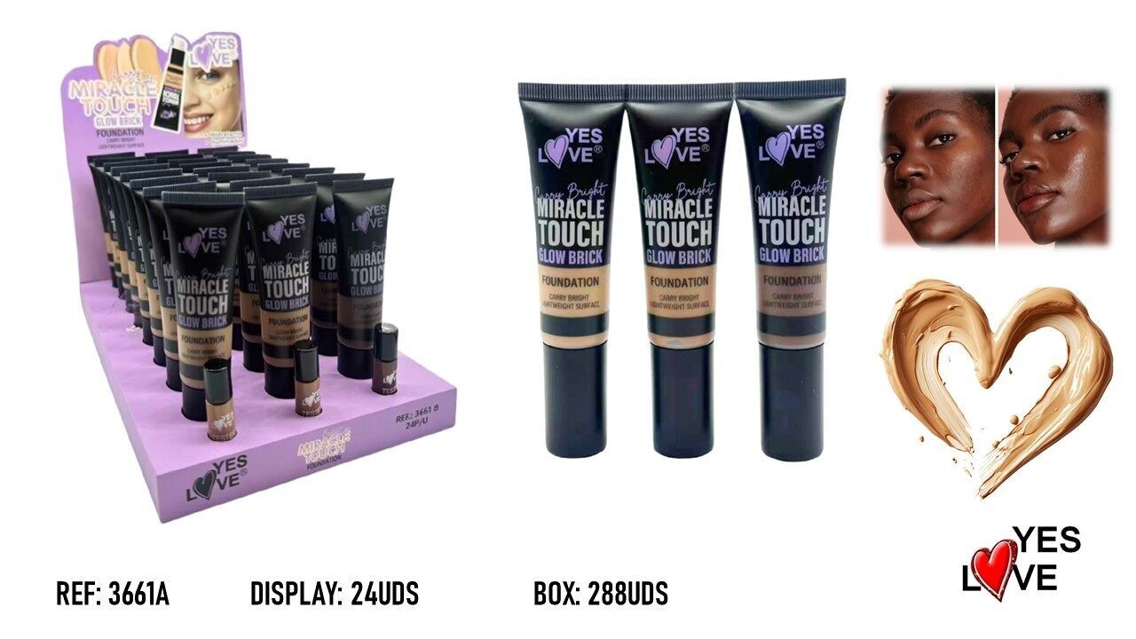 Wunder-Fluid-Make-up mit hoher Deckkraft