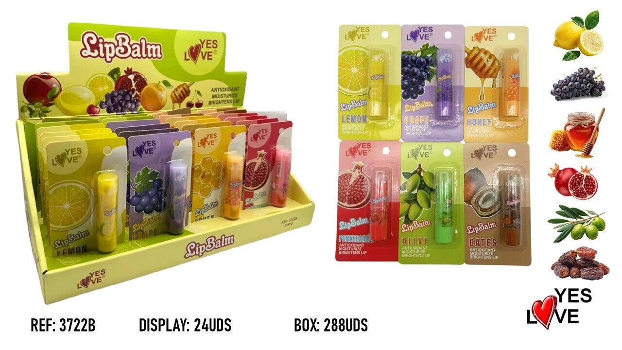 FRUCHT-LIPPENBALSAM IN BLASE