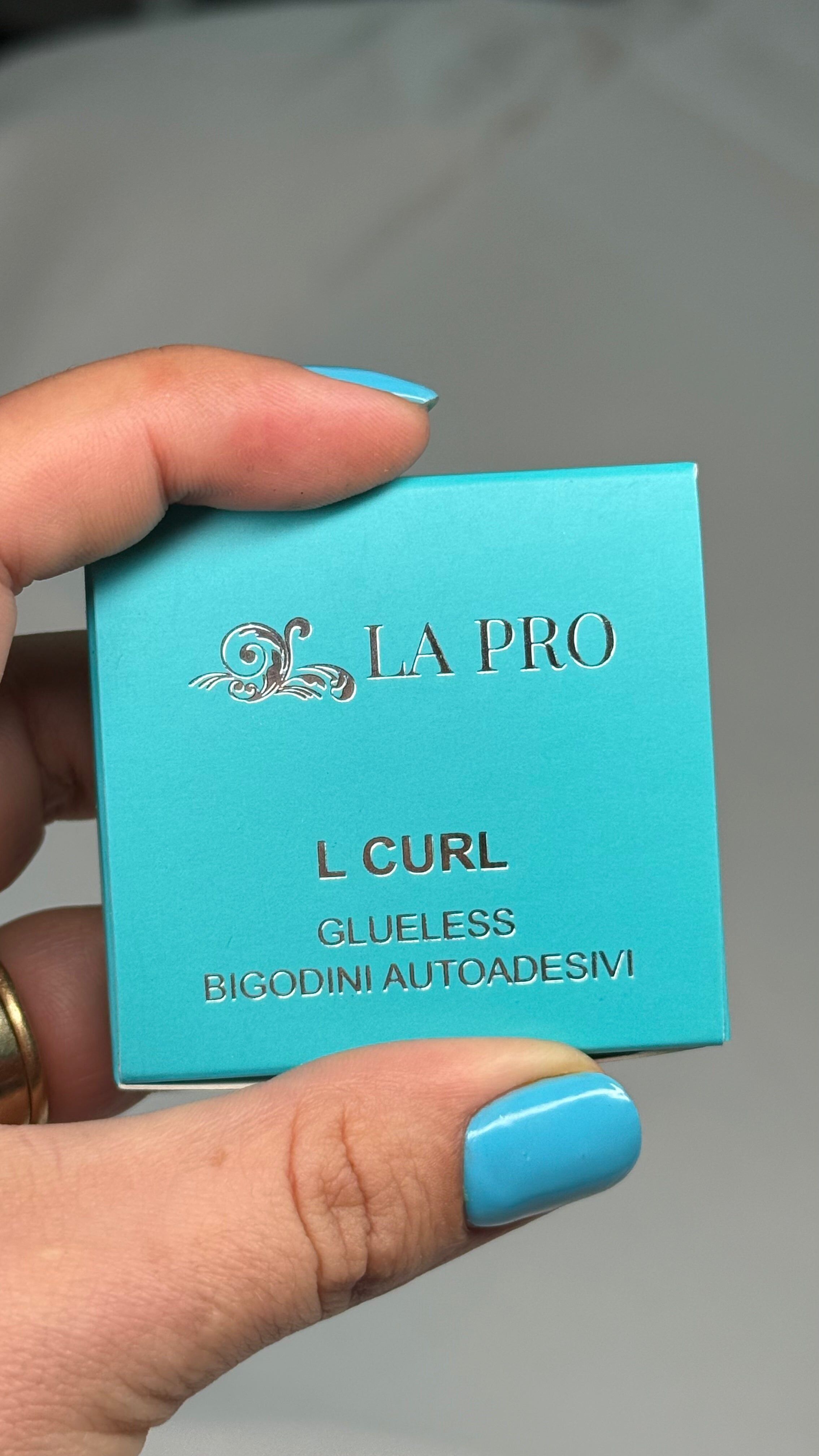 Coussinets rehausseurs de cils - Rouleaux rehausseurs de cils L