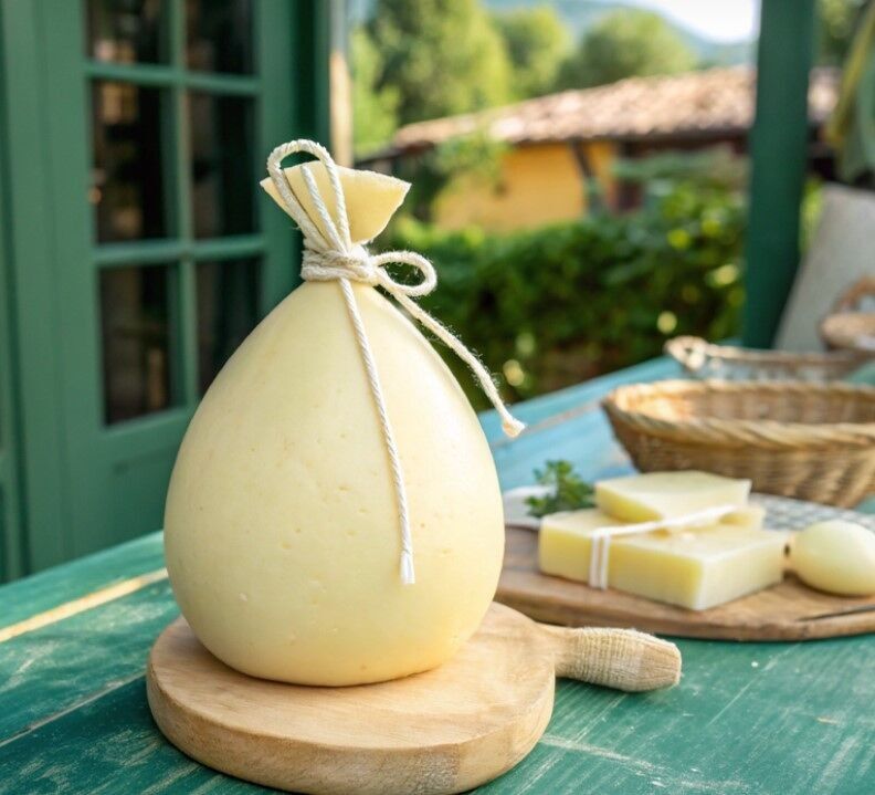 Fromage - Scamorza Di Bufala (250grs) - Moris