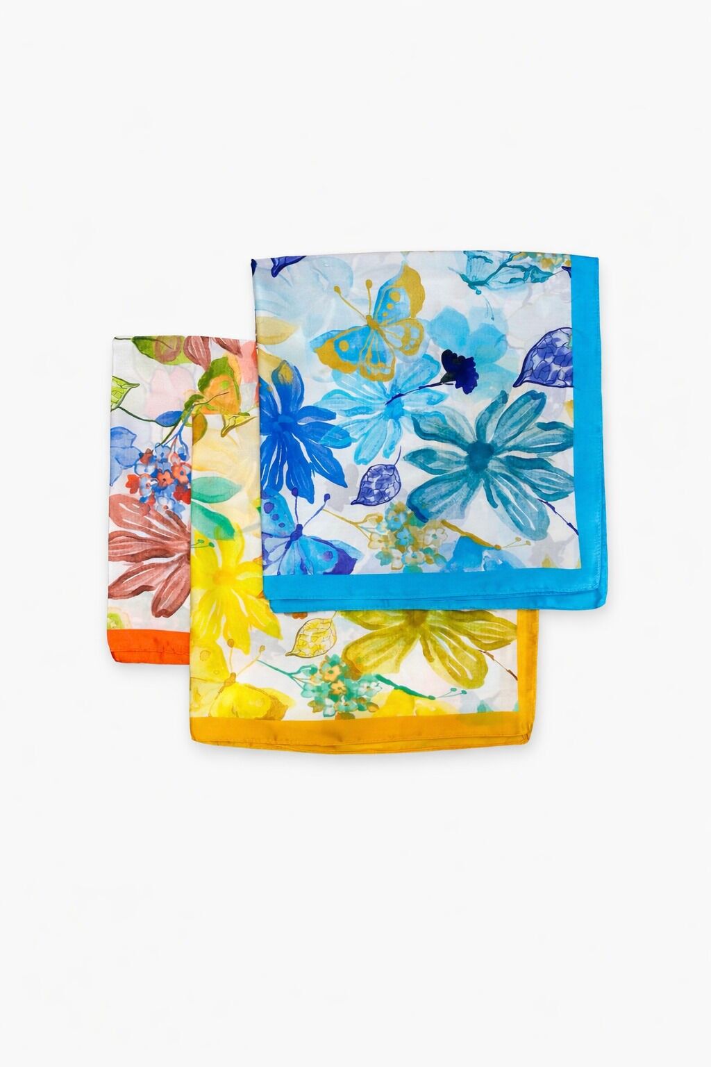 Patterned scarf 65 x 65 cm FL333DF