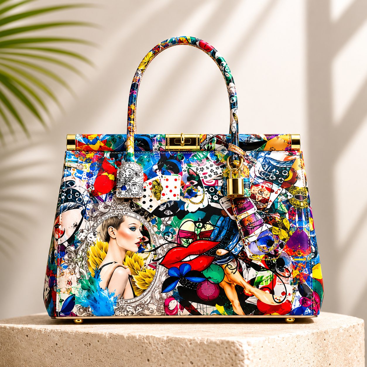 Nora – Galéa I Leather Handbag Made in Italy