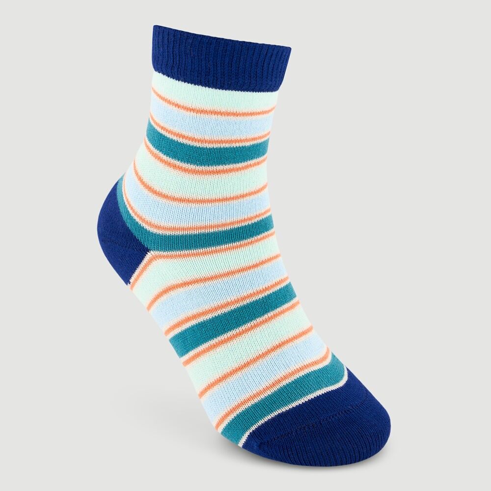 Organic Cotton Kids Stripes Socks Fair Trade Product