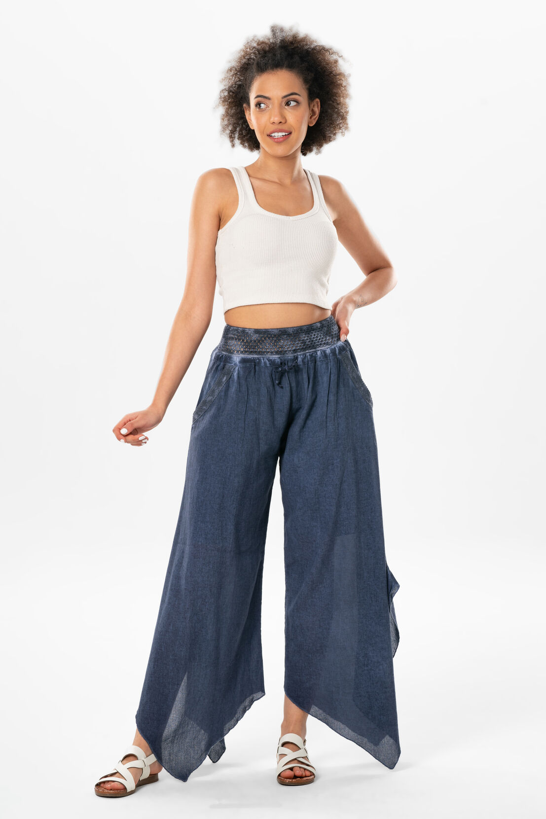 Pantalones GZD (151.940.08); 100% algodón