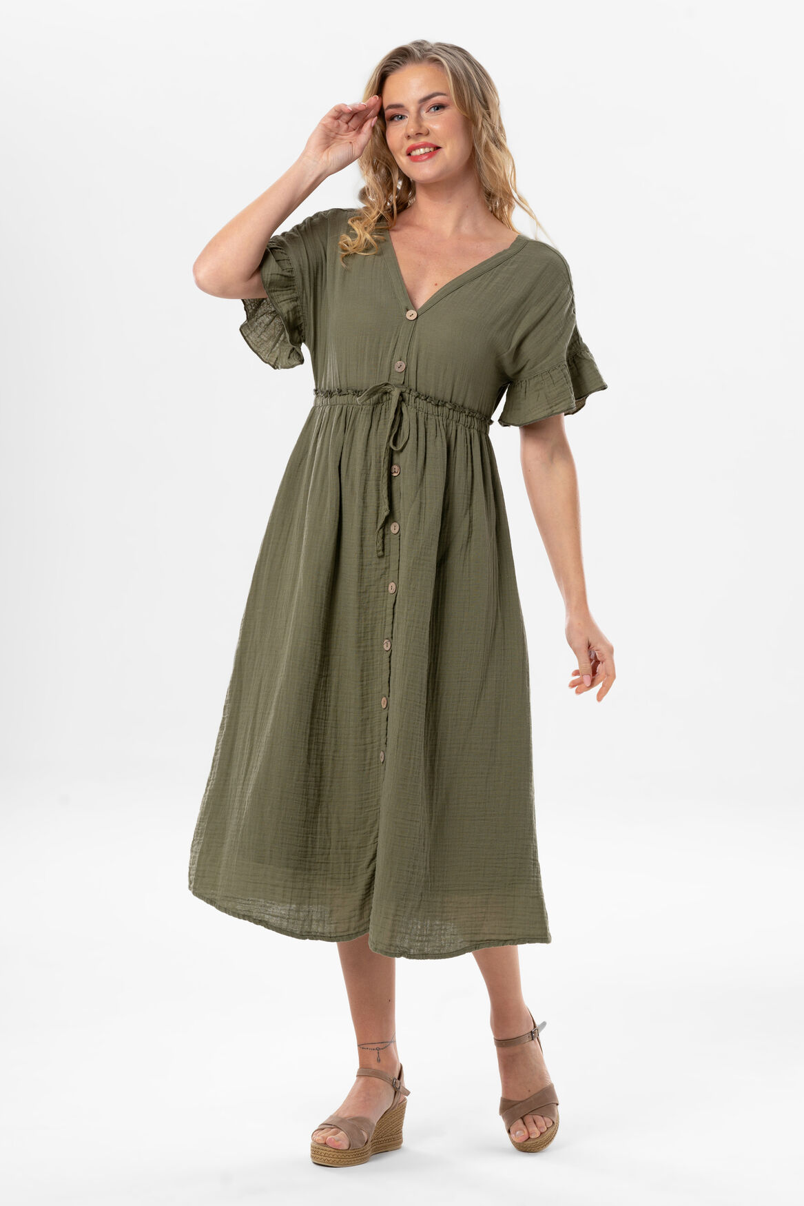 Robe AFR (151.521.03) ; 100 % coton