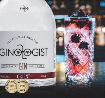 GINOLOGIST Gin d'Orient 43% 75 cl. "Gin de l'année" USA 2022 2