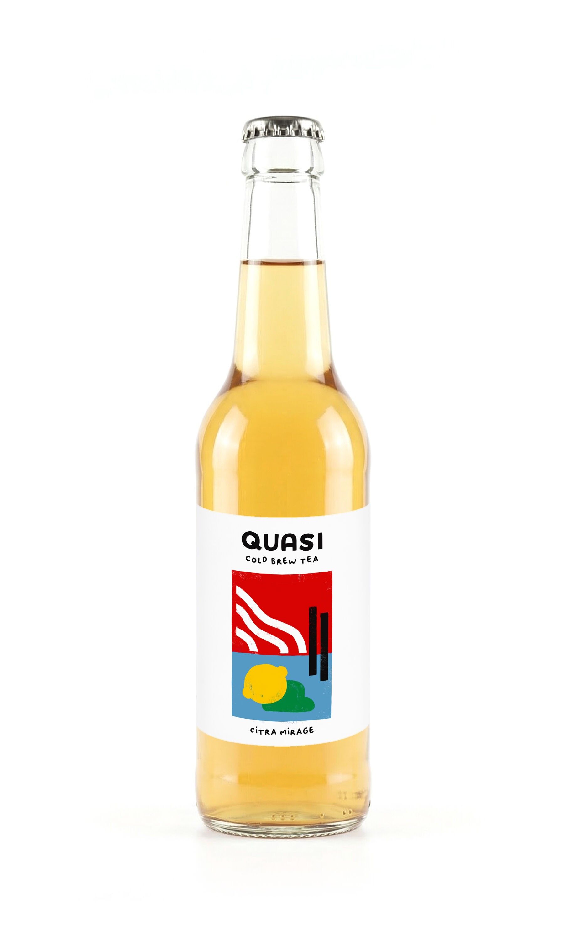 COLD BREW TEA - QUASI "Citra Mirage" - 33cl Bottle