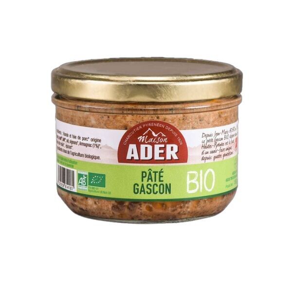 Bio-Gascon-Schweinefleischpastete