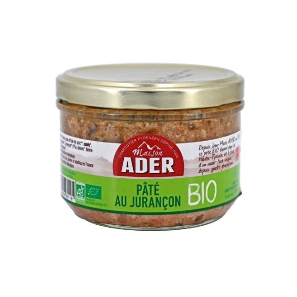 Bio-Jurançon-Weinpastete