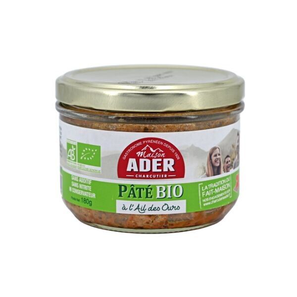 Bio-Bärenknoblauchpastete