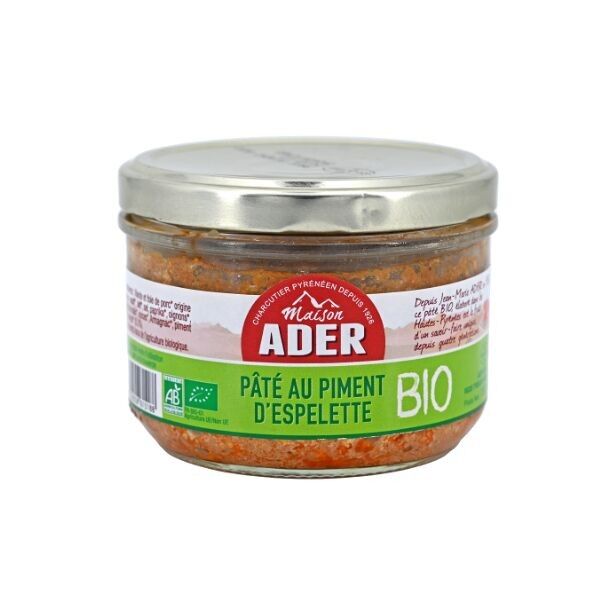 Bio-Espelette-Pfefferpastete