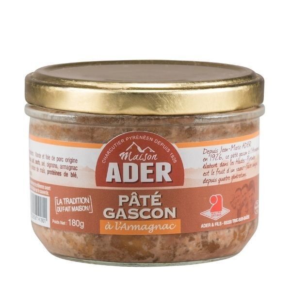 Gascognische Pastete mit Armagnac
