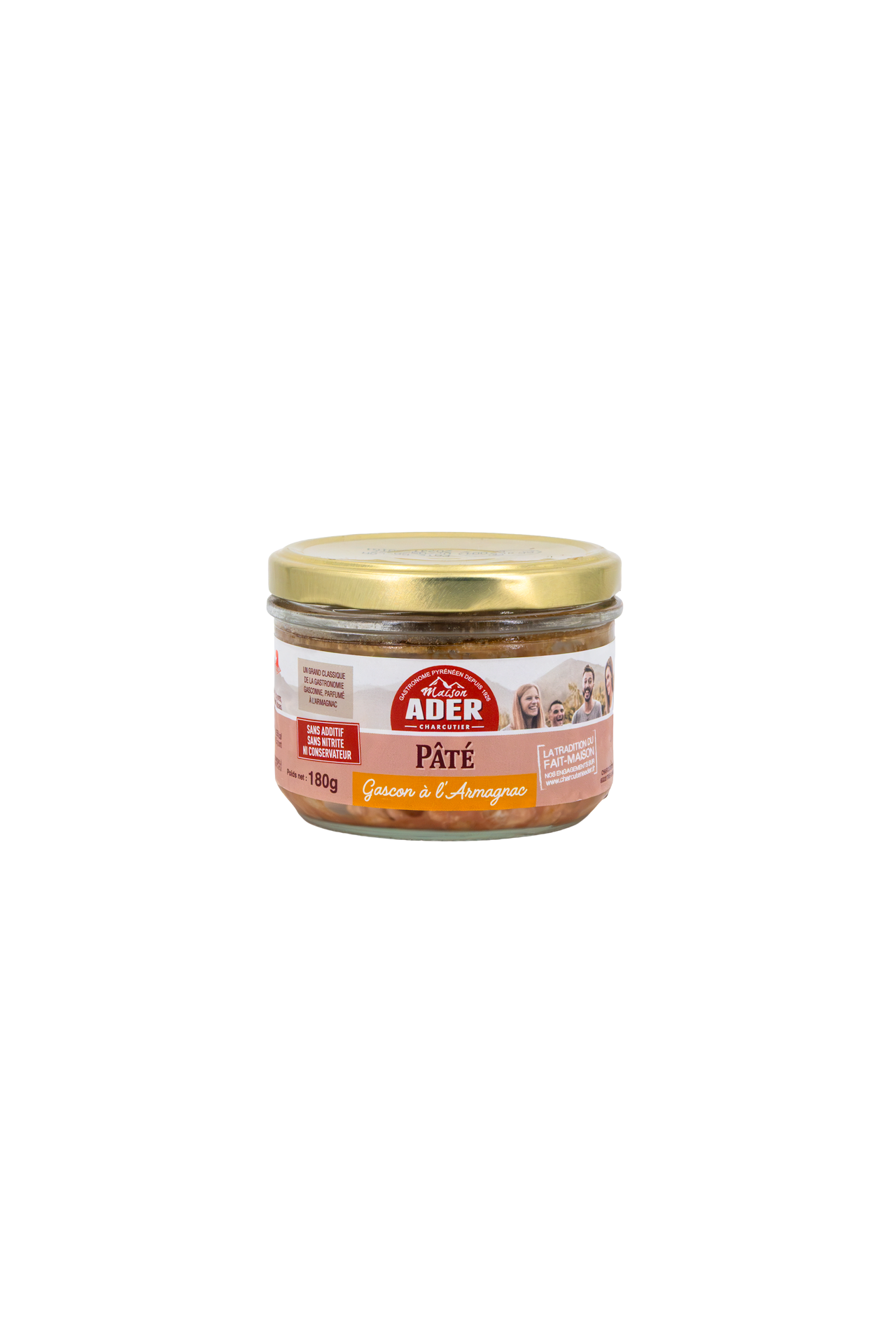 Gascon pâté with Armagnac