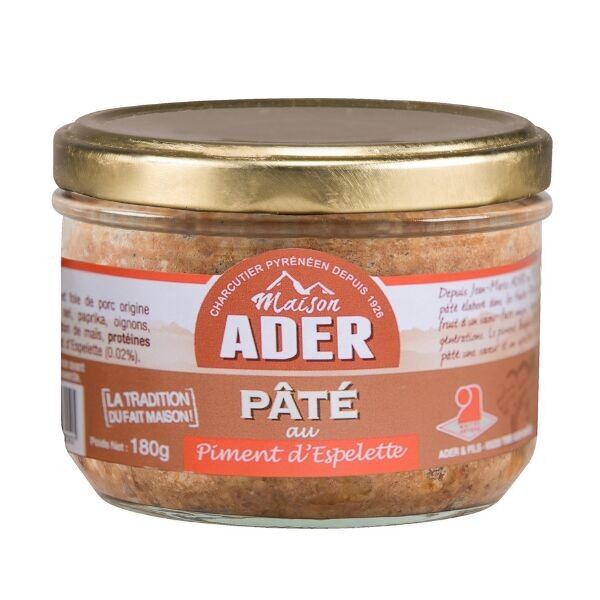 Schweinefleischpastete mit Espelette-Pfeffer