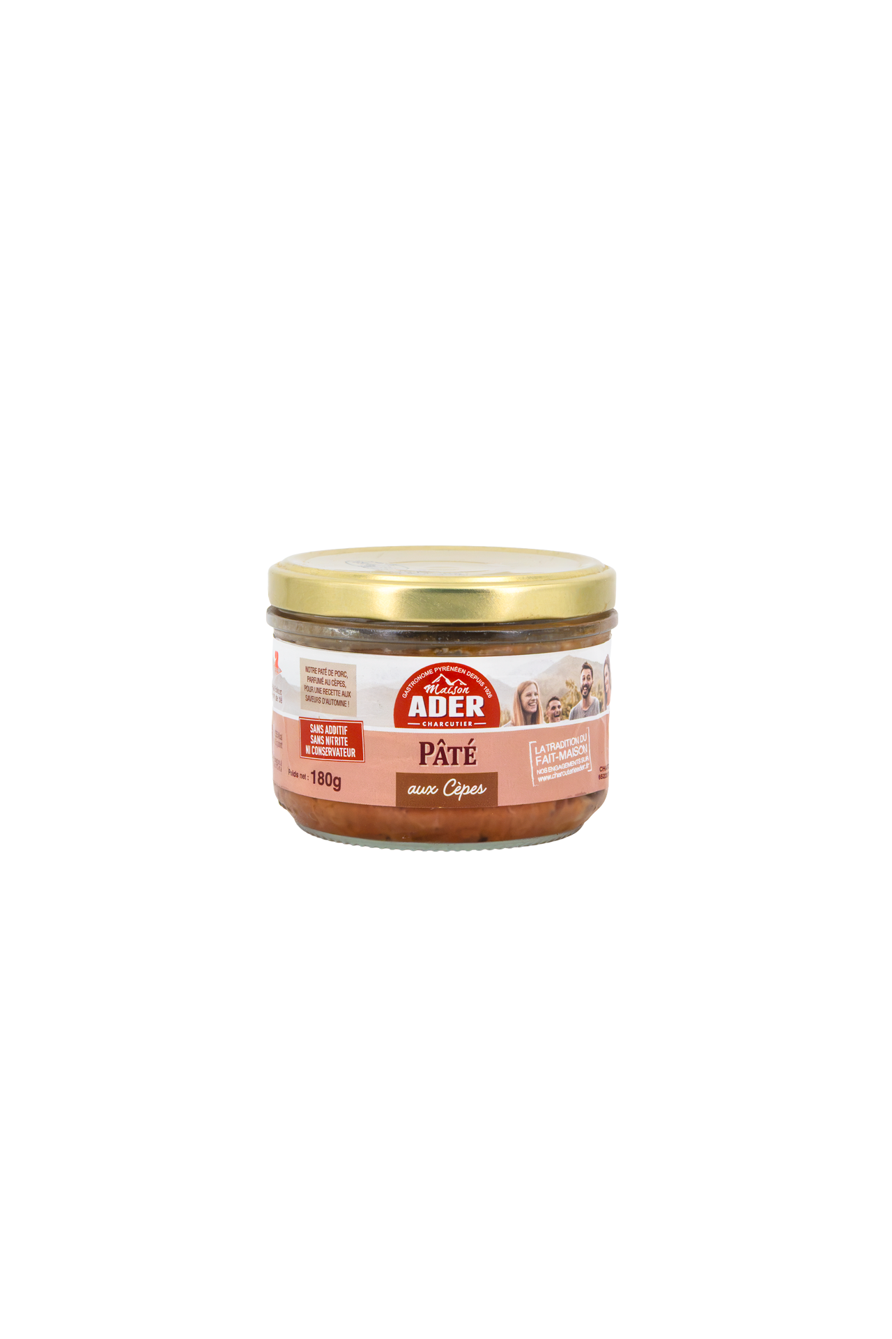 Porcini mushroom pâté