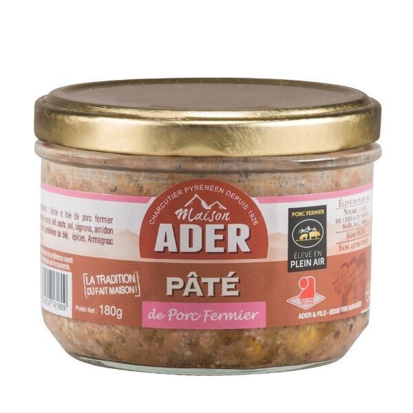Schweinefleischpastete nach Südwest-Bauernhausart