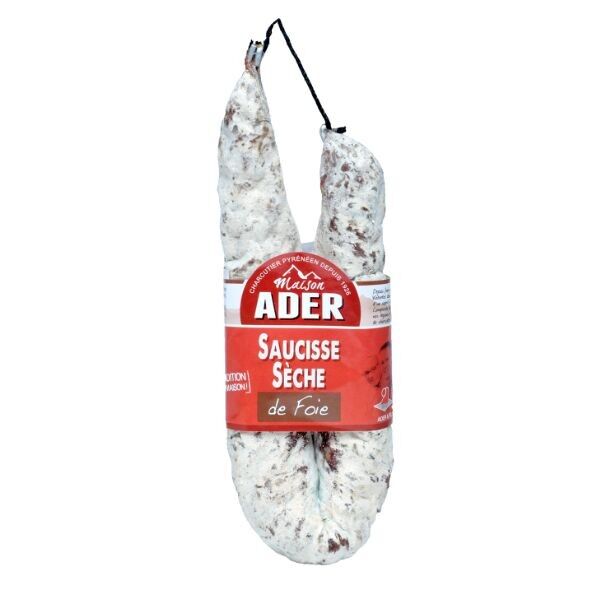Getrocknete Schweineleberwurst