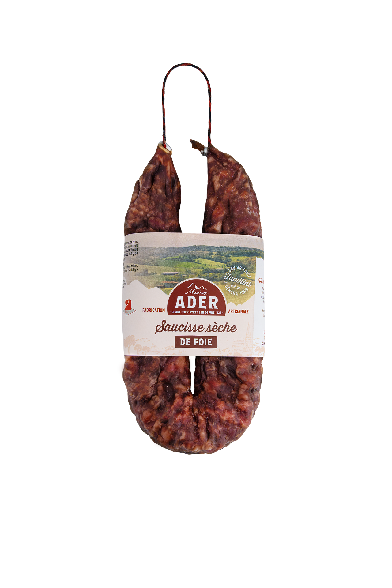 Dried Pork Liver Sausage