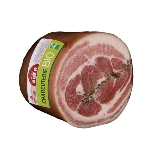 Quart Poitrine de Porc Séchée Roulée Bio