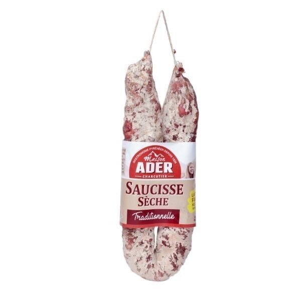 Traditionelle Trockenwurst