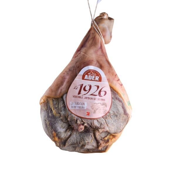 Luftgetrockneter Schinken mit Knochen
