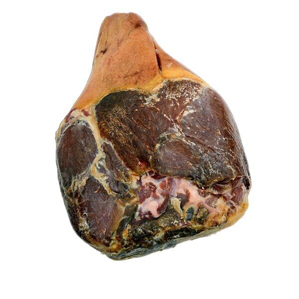 Ganzer, entbeinter, luftgetrockneter Schinken, 9 Monate