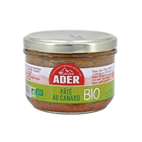 Bio-Entenpastete